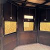 Interior of Hunting Blind Overlooking Cornfield, Plot Watcher Hunting Blind Millersburg