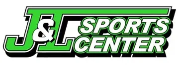 J&L Sports Center Logo in Green and White