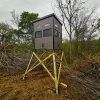 Elevated Hunting Blind in a Forested Area, Ideal for Millersburg