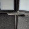 Carpeted Corner Shelf Inside Hunting Blind Millersburg