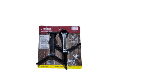 Adjustable Bow Hanger 2-Pack Mounted on Cardboard Packaging