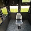 Hunting Blind Interior with Seat and Windows in Millersburg
