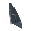 Angle Bracket Accessory for Hunting Blinds Millersburg in Black Finish